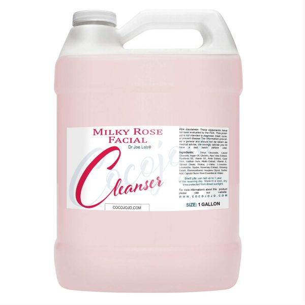 Milky Rose Facial Cleanser - Image 8