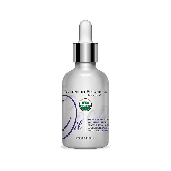 Overnight Botanical Hair Oil 1 oz