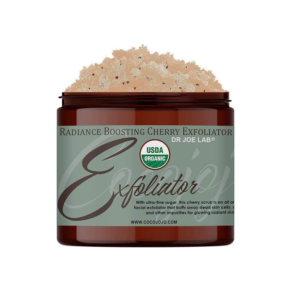 Cherry Exfoliator Sugar Scrub