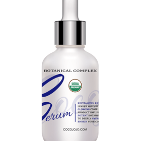 usda certified organic botanical complex serum