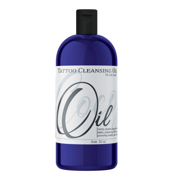 Tattoo Cleansing Oil
