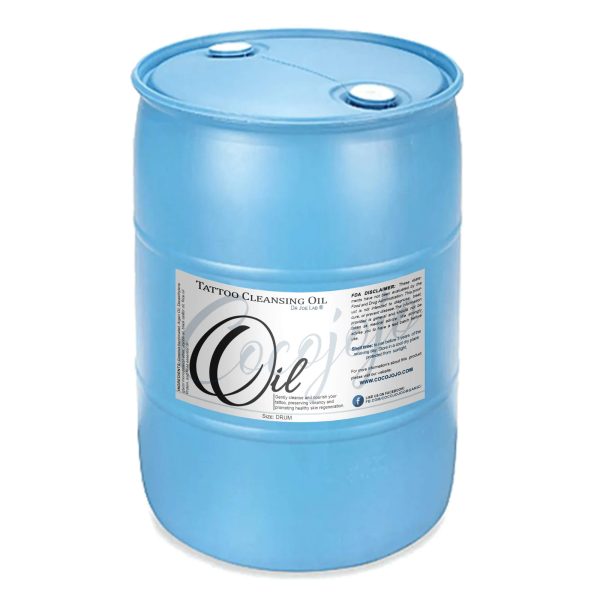 Tattoo Cleansing Oil DRUM
