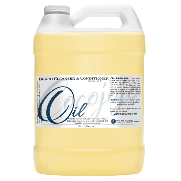Beard Oil Cleanser and Conditioner - Image 2