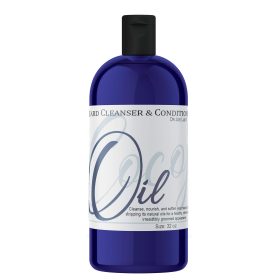 Beard Oil Cleanser and Conditioner 32 oz