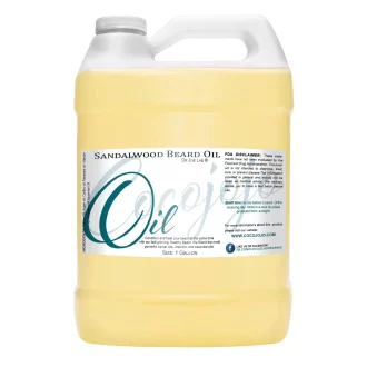 Sandalwood Premium Beard Oil - Beard Care - COCOJOJO - 1 Gallon