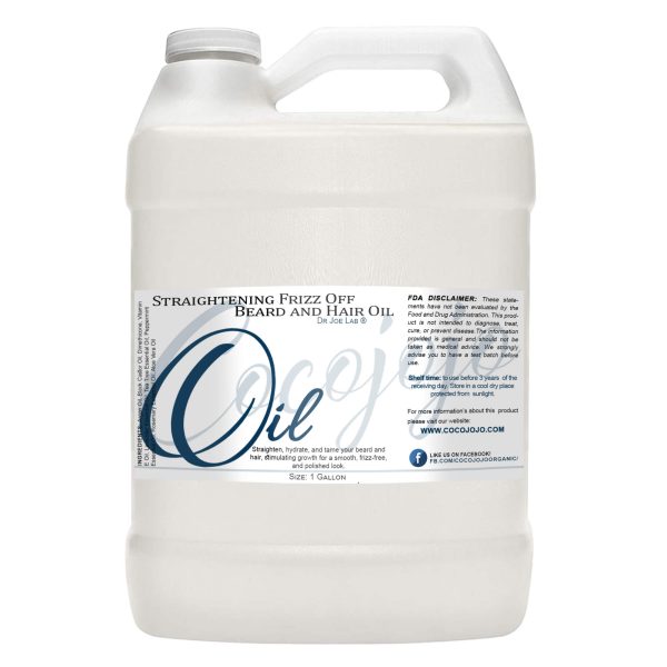 Straightening Frizz Off Beard and Hair Oil - Image 2