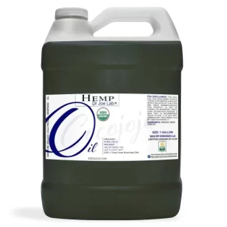 organic hemp seed oil