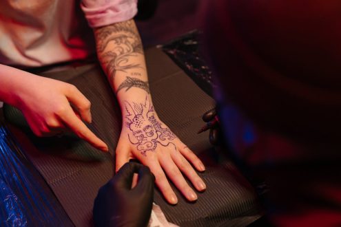 Organic Tattoo Salve