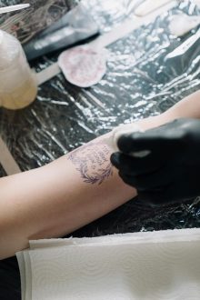 Organic Jelling Tattoo Oil