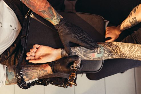 Organic Tattoo Anti-inflammatory oil