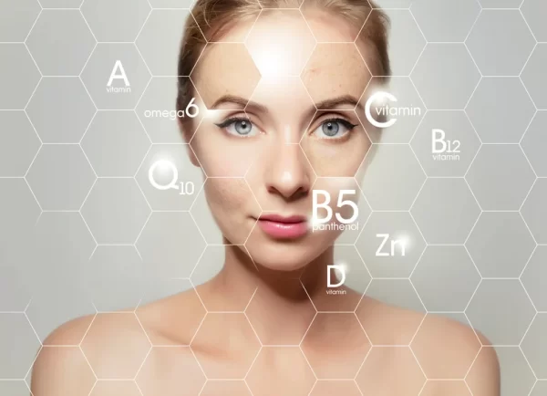 effect of Retinol Serum with Niacinamide and Bakuchiol on face