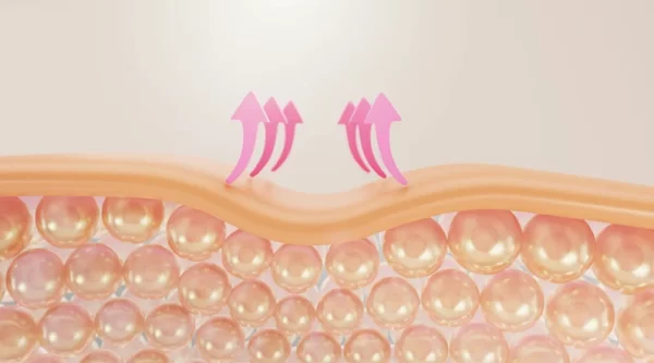 effect of Retinol Serum with Niacinamide and Bakuchiol on skin