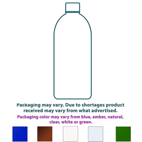 packaging may vary
