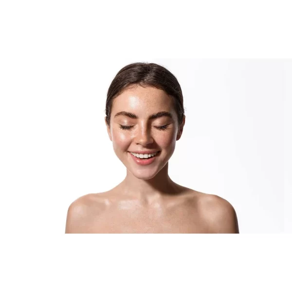 effect of Retinol Serum with Niacinamide and Bakuchiol on face
