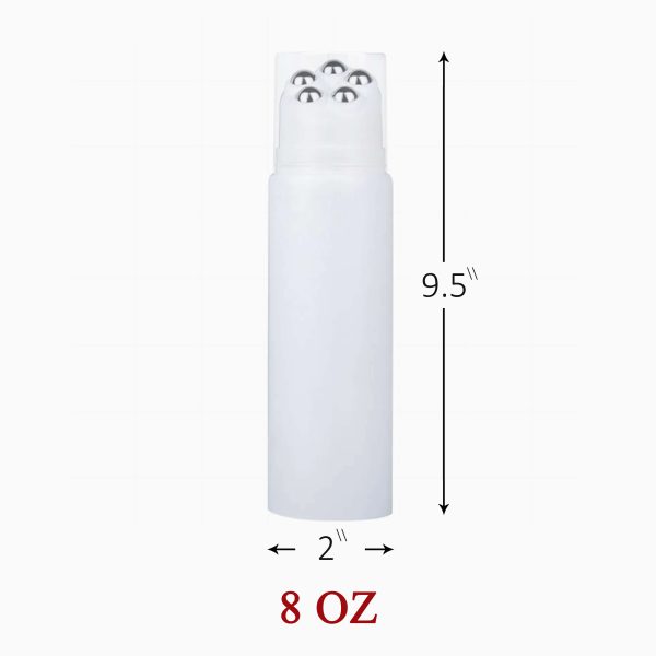 Airless 5 Roller Balls Head Bottle