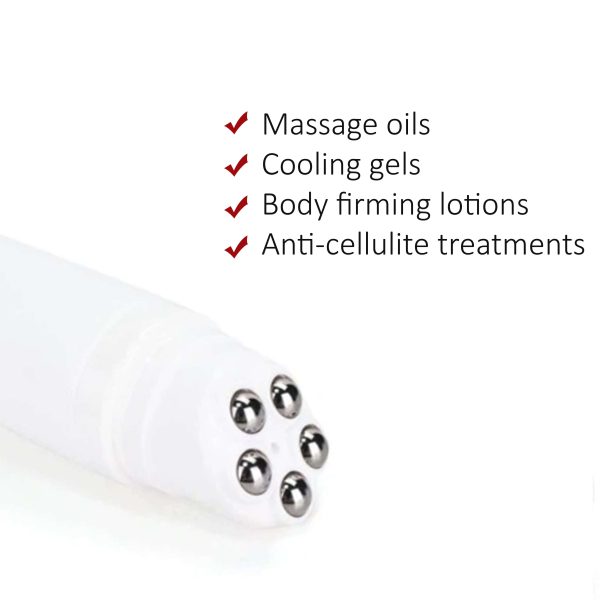 Airless 5 Roller Balls Head Bottle