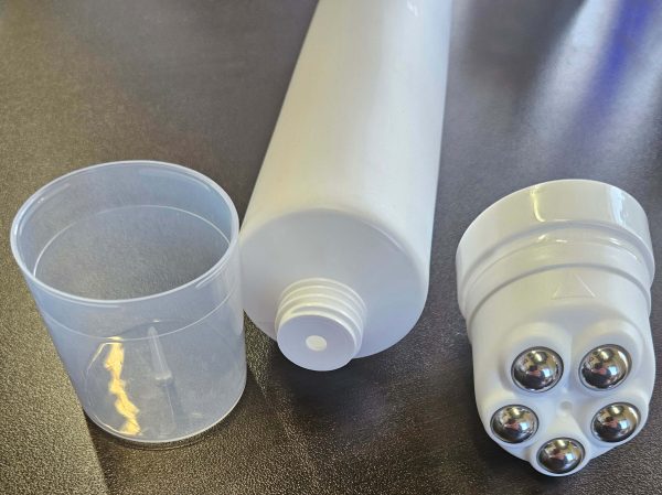 Airless 5 Roller Balls Head Bottle