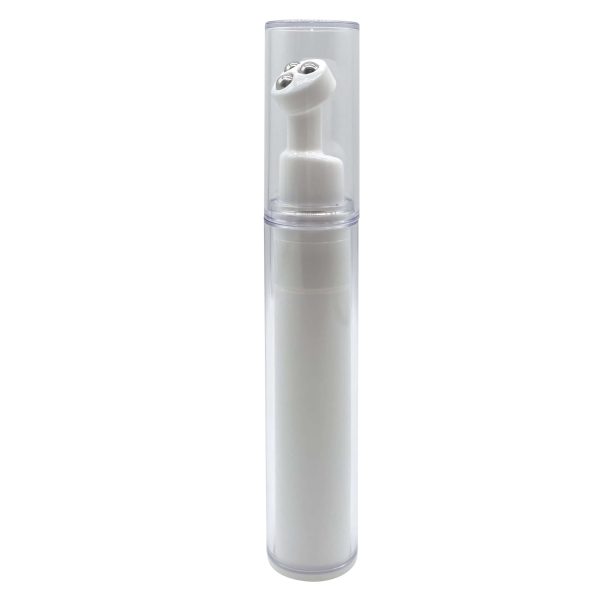 Airless 3 Roller Balls Applicator Bottle