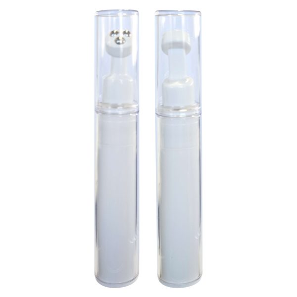 Airless 3 Roller Balls Applicator Bottle