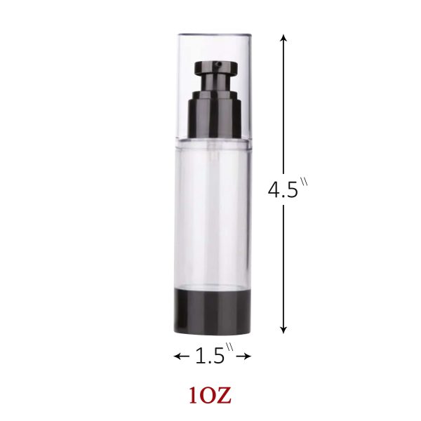 Airless Plastic Vacuum Pump Bottle