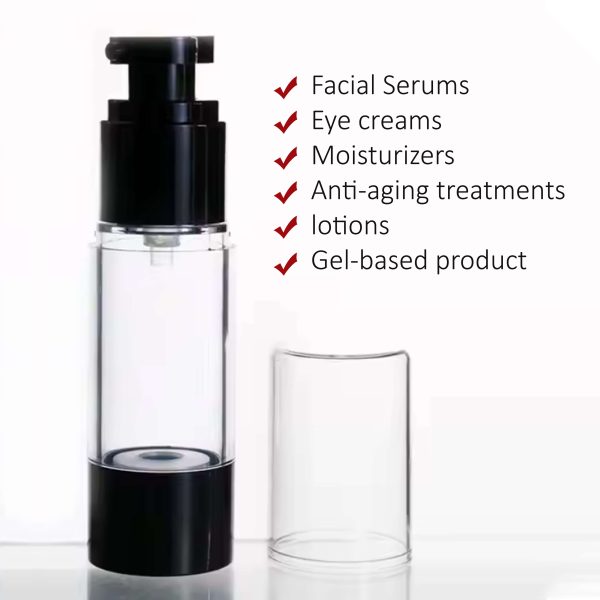 Airless Plastic Vacuum Pump Bottle