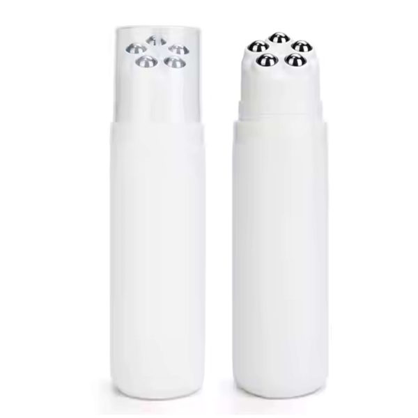 Airless 5 Roller Balls Head Bottle