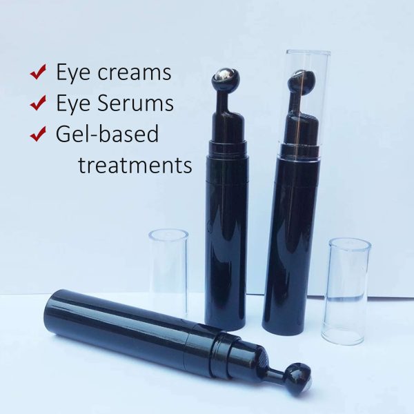 Airless 1 Roller Balls Applicator Bottle