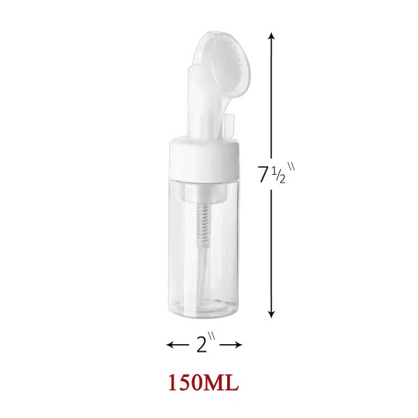 Plastic Foaming Face Wash Bottle