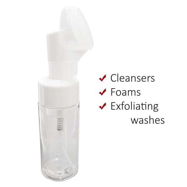 Plastic Foaming Face Wash Bottle