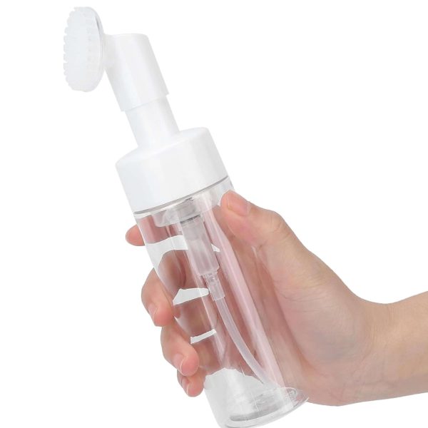 Plastic Foaming Face Wash Bottle