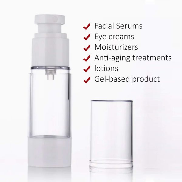 Airless Plastic Vacuum Pump Bottle