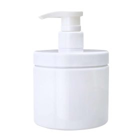 Wide Neck Plastic Pump Jar