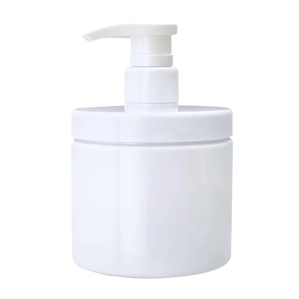 Wide Neck Plastic Pump Jar