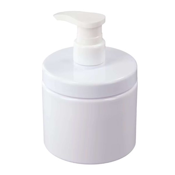 Wide Neck Plastic Pump Jar