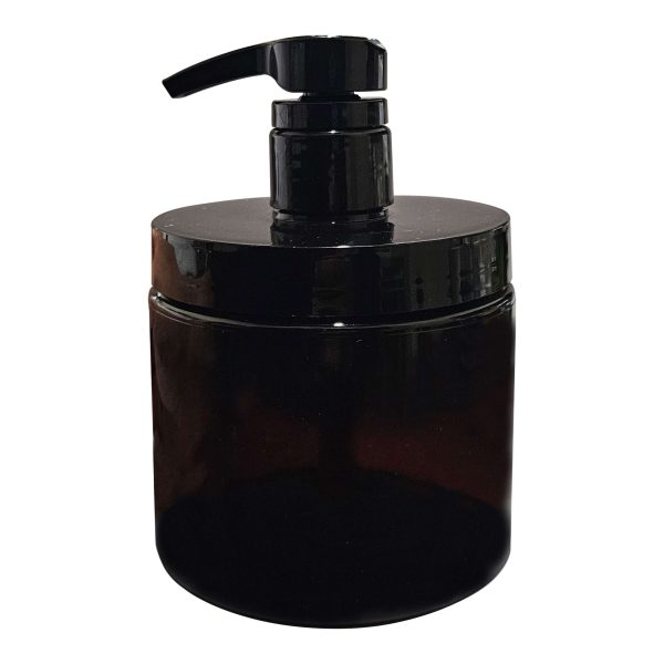 Wide Neck Plastic Pump Jar