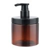 Wide Neck Plastic Pump Jar