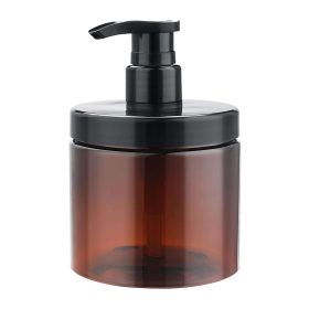 Wide Neck Plastic Pump Jar
